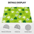 thumbnail image 4 of Balery Design Name Drying Mat For Kitchen Counter, 18x24 Inch Summer Ultra Absorbent Home Dish Drainer Mats Plate Holder, 4 of 9
