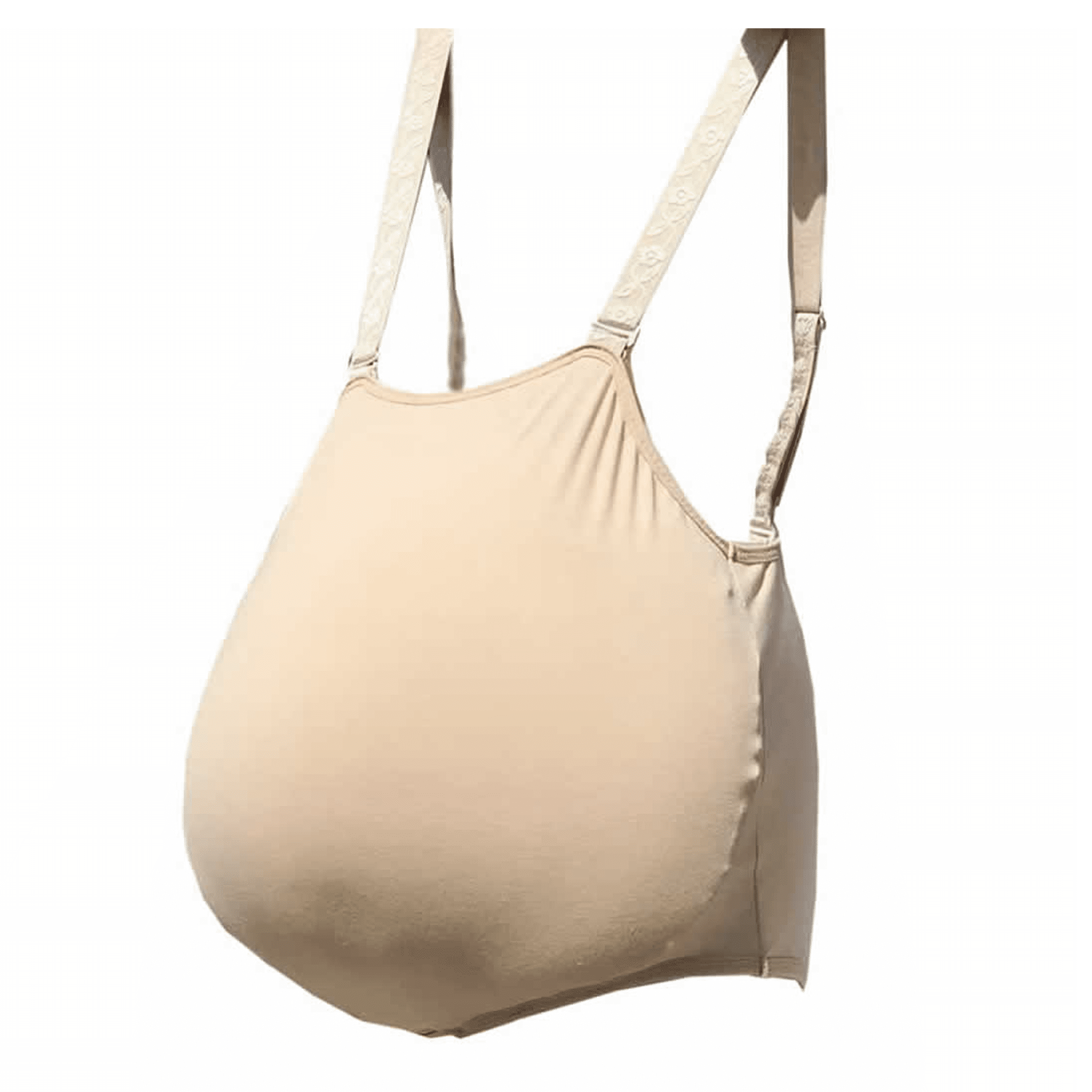 BIMEI Fake Pregnancy Belly Bodysuit Fake Belly Costumes (Not included