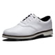 thumbnail image 1 of FootJoy FJ Originals - Zapato de golf para hombre, color blanco y blanco 11, 1 of 7