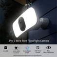 thumbnail image 2 of Cámara inalámbrica Arlo Pro 3 Floodlight 2K Color Night Vision, 2 of 7
