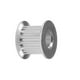 thumbnail image 4 of Inteprter Accesorio de impresora 3D de polea dentada de rueda síncrona pasiva de aluminio, orificio interior 2GT-16T de 3 mm Kits de mantenimiento de impresoras dos, 4 of 6