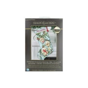 Angle View: Dimensions Cross Stitch Kit Stocking Enchanted