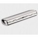 thumbnail image 1 of Caja de cigarrillos de metal duradero con capacidad para 12 cigarrillos (54 x 89 x 19 mm), caja de cigarrillos (1 pieza, plateada) ZefeiWu 8390606791825, 1 of 1