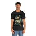 thumbnail image 4 of Halloween Addams Family Short Sleeve T-Shirt - Classic TV Series Artwork, 4 of 4