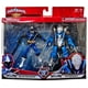 Power Rangers Méga Collection Bon vs Mal Bleu Ranger & Ripperrat Jeu de Figurines – image 1 sur 1