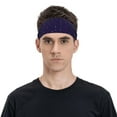 thumbnail image 2 of Naloa Mathematical Symbols Fashionable Sport Sweatband for Running, Yoga, Basketball - Head Circumference 19.6-22.4 inches, 2 of 9