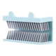 thumbnail image 4 of Tub Drain Hair Collector Wall Mounted Hair Protection Bathrooms ABS Round 7.6X4.8cm Storage 1Pack, 4 of 4