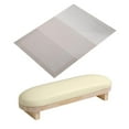 thumbnail image 2 of HILABEE Nail Arm Rest Practical Tabletop Comfortable Nail Hand Pillow for Beauty Schools beige, 2 of 9