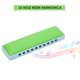thumbnail image 2 of Harmónica Armónica Diatonic Blues Armónica 10 Agujeros Blues Harp Boca Organo Armónica Resina Shell Para Niños Adultos y Principiantes Romacci Harmónica, 2 of 6