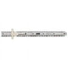 General 676 Precision Rigid Rule, 6" x 3/4", Stainless Steel