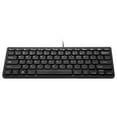 thumbnail image 2 of 6588 K-1000 78-key USB Powered Wired Keyboard Chocolate Keyboard Portable Office Keyboard Black, 2 of 7