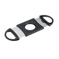 thumbnail image 3 of Jinsinto Cigar Knife Double Blade Paper Cutter Portable Tool Double Blade Stainless Steel Cigar Cutter 2 Packs, 3 of 5
