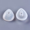 thumbnail image 3 of 5 pc Silicone Molds Resin Casting Molds For UV Resin Epoxy Resin Jewelry Making teardrop White 52x39x13mm Hole: 8x16mm Inner Size: 43x30mm, 3 of 3