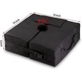 thumbnail image 4 of Bolsa de peso para base de paraguas, bolsas de arena resistentes a la intemperie y a los rayos UV, hasta 110 estanques de arena, se adapta a cualquier paragüero de patio exterior d, 4 of 5