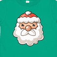 thumbnail image 4 of Inktastic Cute Santa Claus Face Boys or Girls Toddler T-Shirt, 4 of 5