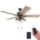 thumbnail image 5 of Ventilador de Techo Prominence Home River Run de 52 con Control Remoto, 5 of 7