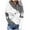 Grey, variant on Bibifish Womens Hoodies Dog & Paw Print Long Sleeve Hoodies With Side Pocket Loose Fit Casual Animal Themed Hangouts Playful Trendy Hoodie