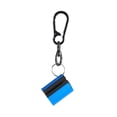 thumbnail image 1 of Soporte para caña de pescar, abrazadera para caña colgante portátil con llavero, Clip para caña de pescar Azul Cola Clip de soporte de caña de pescar, 1 of 8