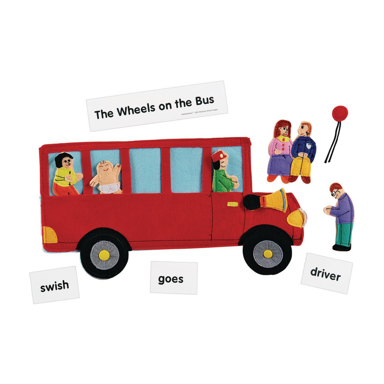 wheels on the bus toy walmart