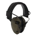 thumbnail image 1 of Noise Reduction Foldable ABS Adjustable Headband  Ear Muffs for Mowing Work, 1 of 8