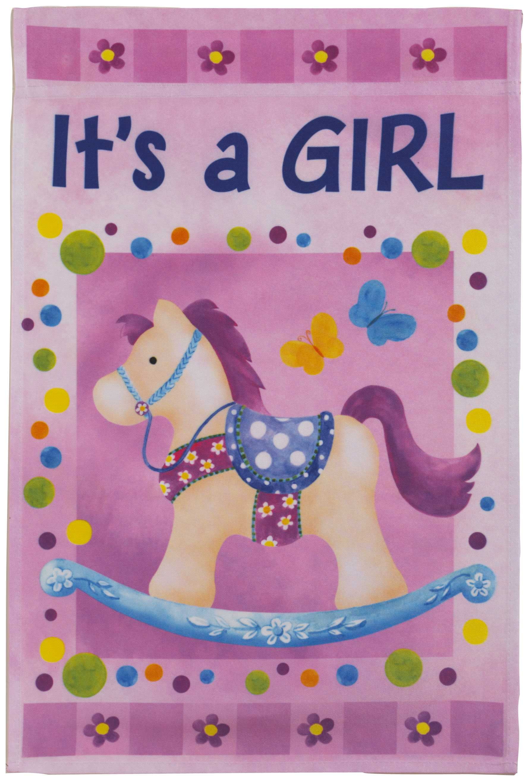 pink rocking horse walmart