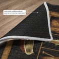 thumbnail image 6 of Addison Rugs Dream Shag Premium Machine Washable Transitional Cabin Midnight Rectangle Rug, 3' x 5', 6 of 8