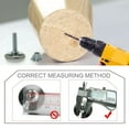 thumbnail image 3 of REGALWOVEN M6 x 25 x 30mm Leveling Feet Adjustable Leveler for Furniture Table Leg 16Pcs, 3 of 7