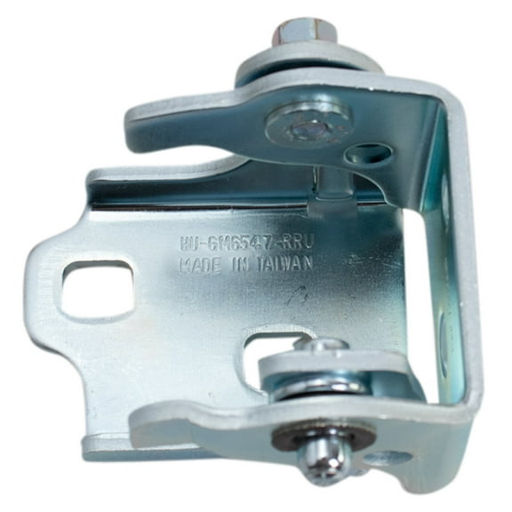 New Rear Upper Door Hinge Passenger Side for 07-14 Chevy Cadillac GMC Truck SUV Fits select: 2007-2014 CHEVROLET SILVERADO, 2007-2014 CHEVROLET TAHOE