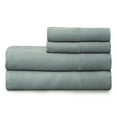 thumbnail image 6 of Hotel Style 500 Thread Count Tri-Blend with Lyocell Bed Sheet Set, King, Aqua Slate, 6 of 9