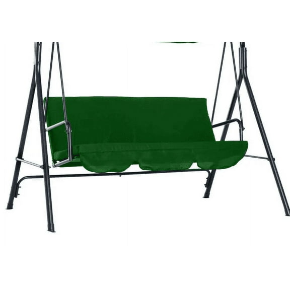 210D Outdoor Swing Canopy Cover Rainproof Sunshade for Courtyard Patio Garden Household Use