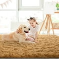 thumbnail image 2 of Shag Area Rug, Soft Fluffy Area Rugs for Living Room Bedroom Decor Carpet, Light Gray, 2 of 7