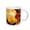 White, variant on 3drose, This Above All, to Thine Own Self Be True. Shakespeare Quote, 11oz Magic Transforming Mug