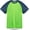 Green, variant on Kanu Surf Boys' Short Sleeve UPF 50+ Rashguard Swim Shirt