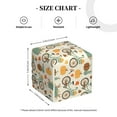 thumbnail image 4 of Rocae Bicycle And Pumpkins for High-grade Leather Tissue Box,Office Tissue Box,Tissue Box Cover Square 5.2×5.2×5.2, 4 of 7