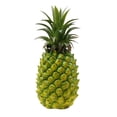 thumbnail image 2 of Figura de piña artificial realista, decoración de fruta falsa, manualidades, planta para Verde 27x12cm, 2 of 9