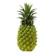 thumbnail image 2 of Figura de piña artificial, fruta falsa, centro de mesa para niños, juguetes y decoración del hogar. Verde 27x12cm, 2 of 9