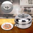thumbnail image 3 of Ymiko Stainless Steel 28CM Steamer Pot, 3 of 8