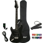 Sawtooth ES Series Electric Guitar Kit with ChromaCast Gig Bag and Accessories