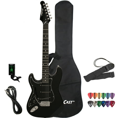 Sawtooth ES Series Electric Guitar Kit with ChromaCast Gig Bag and Accessories