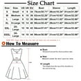 thumbnail image 3 of fheaev Summer Dresses For Women 2024 Casual Mini Beach Dress Sun Dress Women's Fashion Casual Spring And Summer Short Sleeve Round-Neck Mid-Calf Dress, 3 of 5