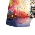 thumbnail image 5 of Hello 2025 Scottish Fold Celebrates Happy New Year Firework Balloon All Over Print Boxer Briefs Underwear for Men Dad Cat Lover Kitten Owner Gifts - 02024, 5 of 6