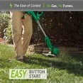 Weed Eater 14 in. Electric Corded 4.2 Amp String Trimmer, WE14T