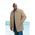 thumbnail image 5 of KingSize Men's Big & Tall Water-Resistant Trench Coat, 5 of 6