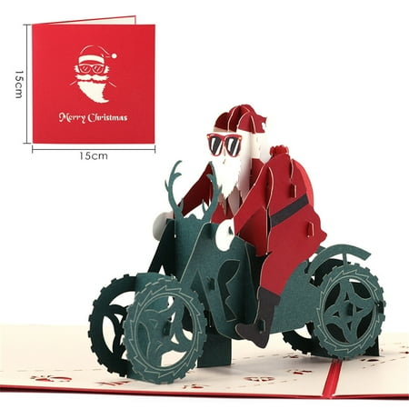 Quotations About Christmas Cards CARLTON GLOBAL Details about 3D Pop Up Card Christmas Greeting Baby Gift Holiday Happy New ()
