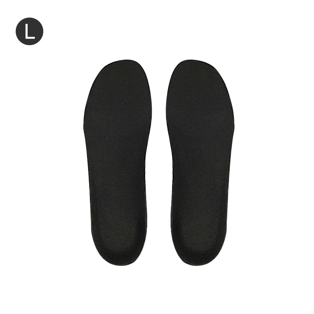PU Leather Orthotic Shoes Insoles Insert Arch Support Pad For Women Men Sizes