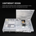thumbnail image 3 of Game Console Shell, Replacement DIY Transparent Game Console Shell  for Retro Video Game Console for 7XXXX, 3 of 7