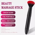 thumbnail image 3 of Electric Makeup Brush Rechargeable Vibrating Multifunctional Waterproof Toys B4D0, 3 of 7