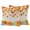 Beige Orange, variant on Outdoor Pillow Covers 26x26 Set of 2, Fall Orange Pumpkins Waterproof Patio Throw Pillow Covers for Couch Sofa Chair, Autumn Farmhouse Maple Leaves Decorative Pillowcases for Throw Pillows