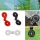 thumbnail image 1 of Clips de Plástico Negros Redondos para Malla de Sombra, Clips de Malla de Plástico para Tela de Sombra, Accesorios para Tela de Sombra, 1 of 7