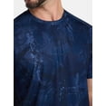 thumbnail image 4 of Athletic Works Men's and Big Men's DriWorks Mesh Tee with Short Sleeves, Sizes XS-5XL, 4 of 5